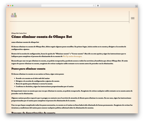 Visual Coffee best WordPress theme - tumbleweedandsage.com
