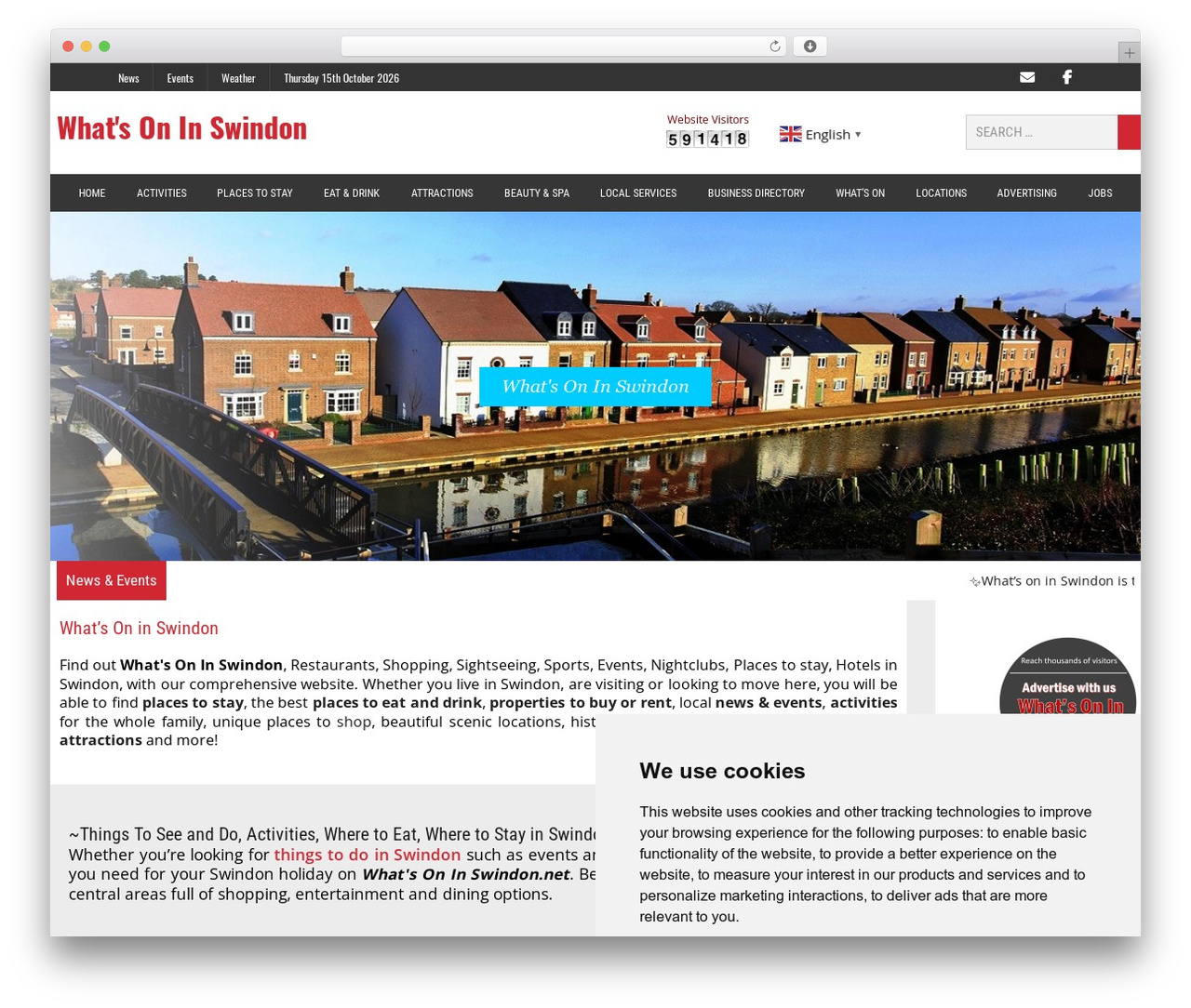WhatsOnIn WordPress theme - whatsoninswindon.net WhatsOnIn WordPress theme - whatsoninswindon.net