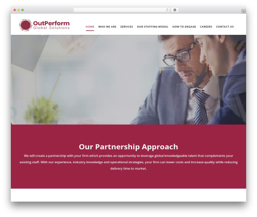 WordPress theme bryanworks - outperformglobalsolutions.com