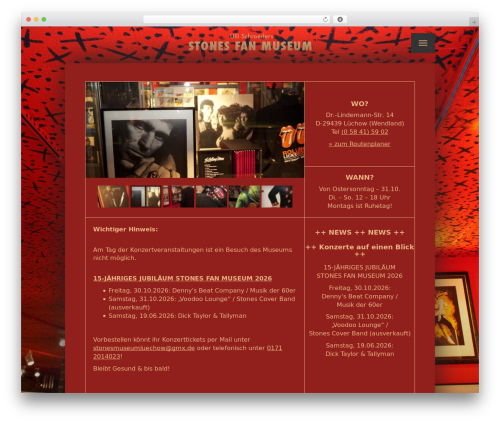 VenoBox Lightbox (venobox-lightbox) free WordPress plugin - stonesfanmuseum.com