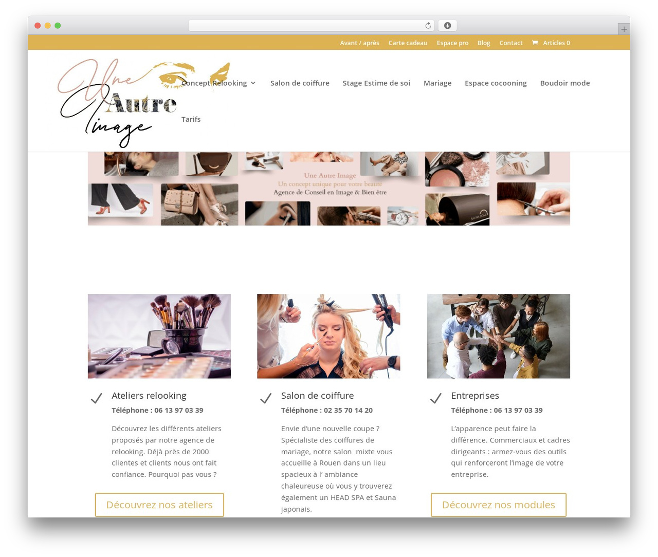 WordPress theme Divi - une-autre-image.com WordPress theme Divi - une-autre-image.com