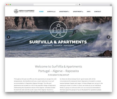 WordPress theme Extent - surfvillaportugal.com WordPress theme Extent - surfvillaportugal.com