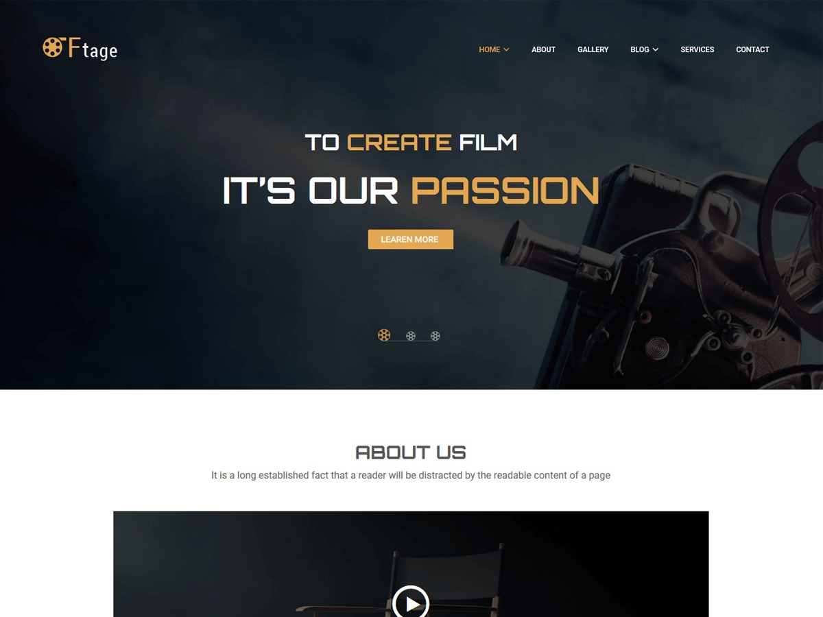 WordPress theme FtagEmentor