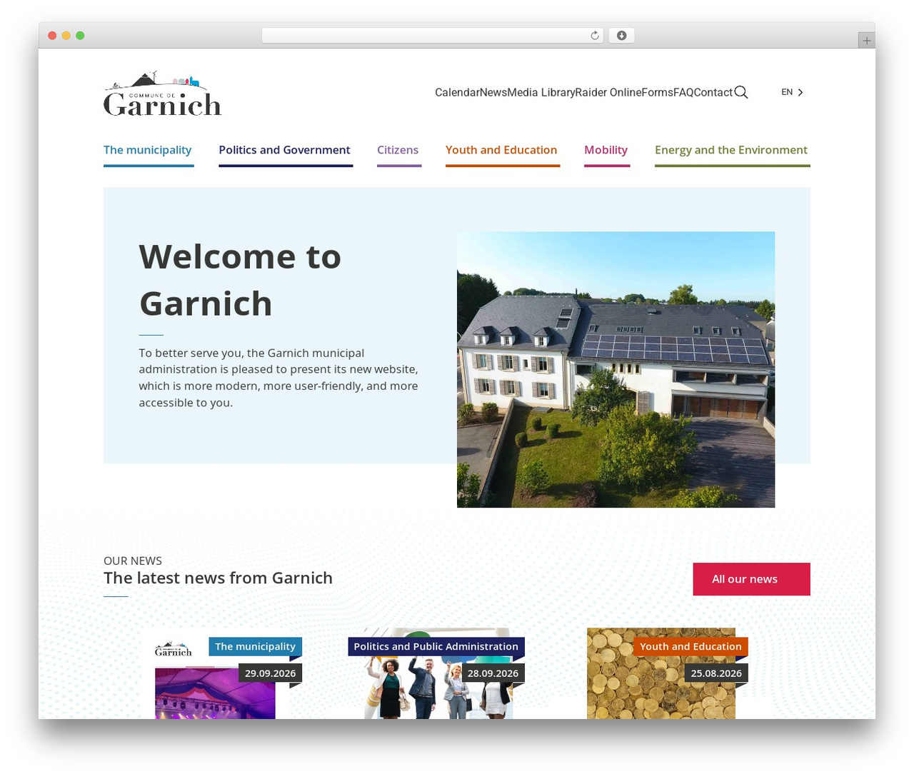 WordPress theme Garnich - garnich.lu WordPress theme Garnich - garnich.lu