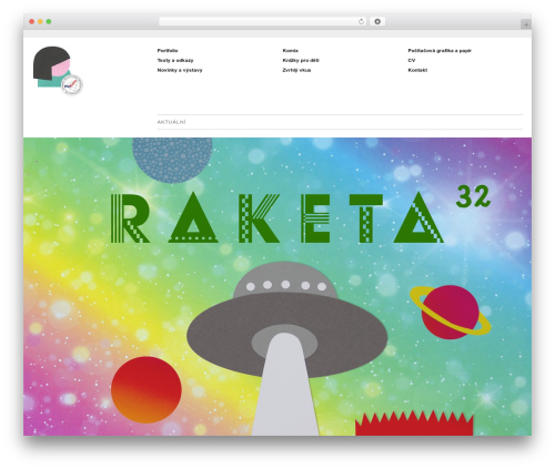 WordPress theme Hati - vendulachalankova.cz