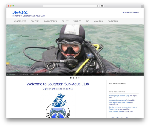 oik (oik) free WordPress plugin - dive365.co.uk oik (oik) free WordPress plugin - dive365.co.uk