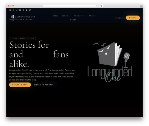 Tracks pro WordPress plugin - longwinded.one