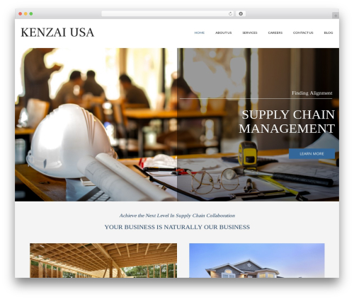 Crio premium WordPress plugin - kenzaiusa.com