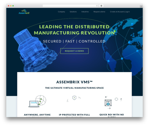 assembrix-th WordPress theme - assembrix.com