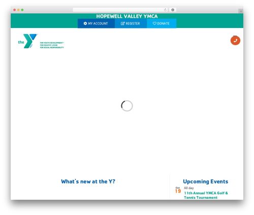 Avada top WordPress theme - hvymca.org