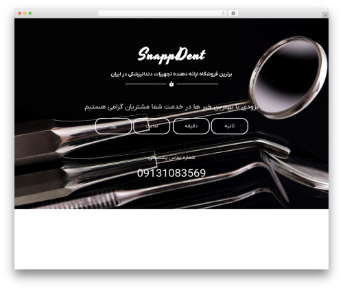 Swatches WordPress plugin - snappdent.com
