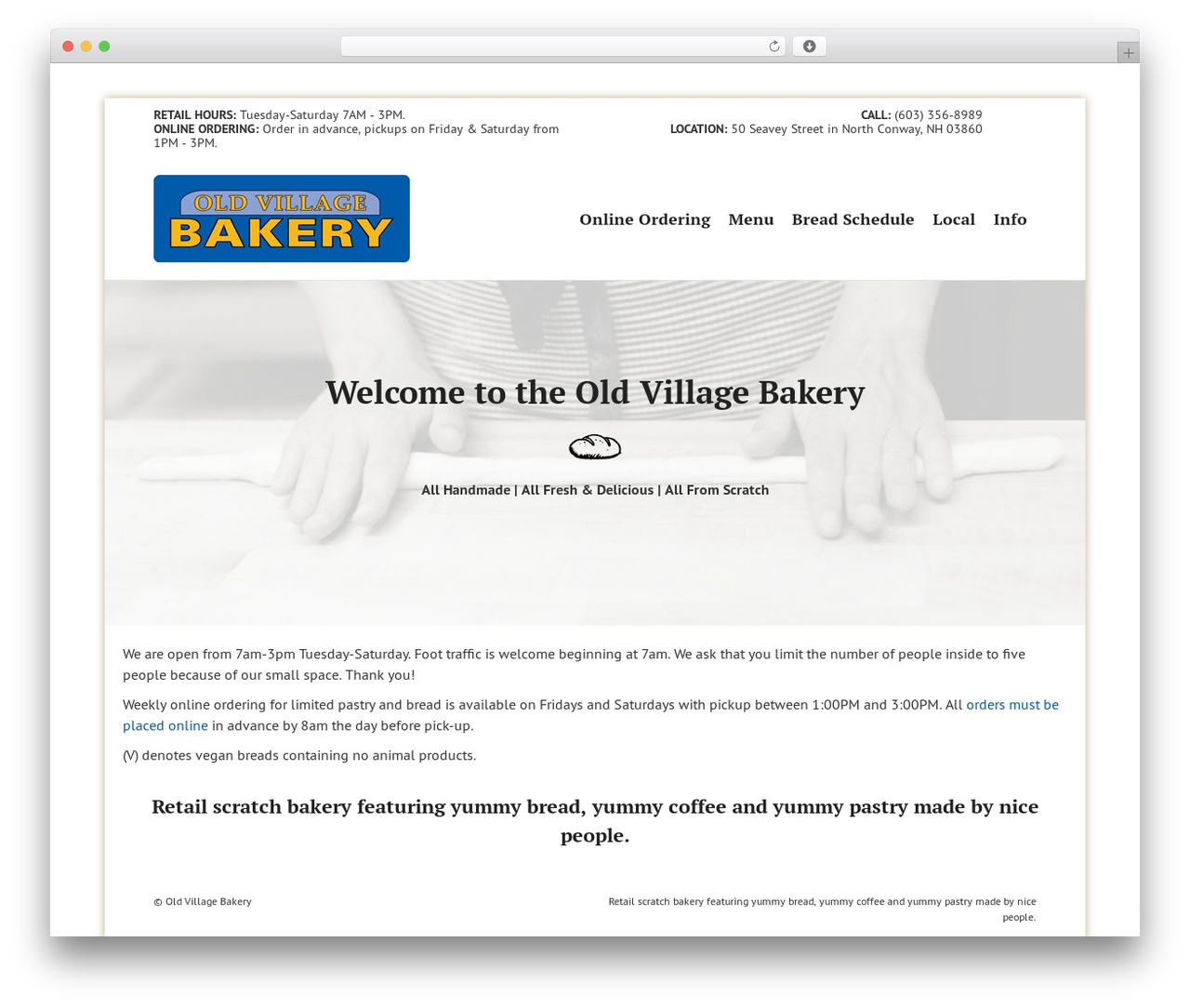 Beaver Builder Theme WordPress theme - oldvillagebakerynh.com Beaver Builder Theme WordPress theme - oldvillagebakerynh.com