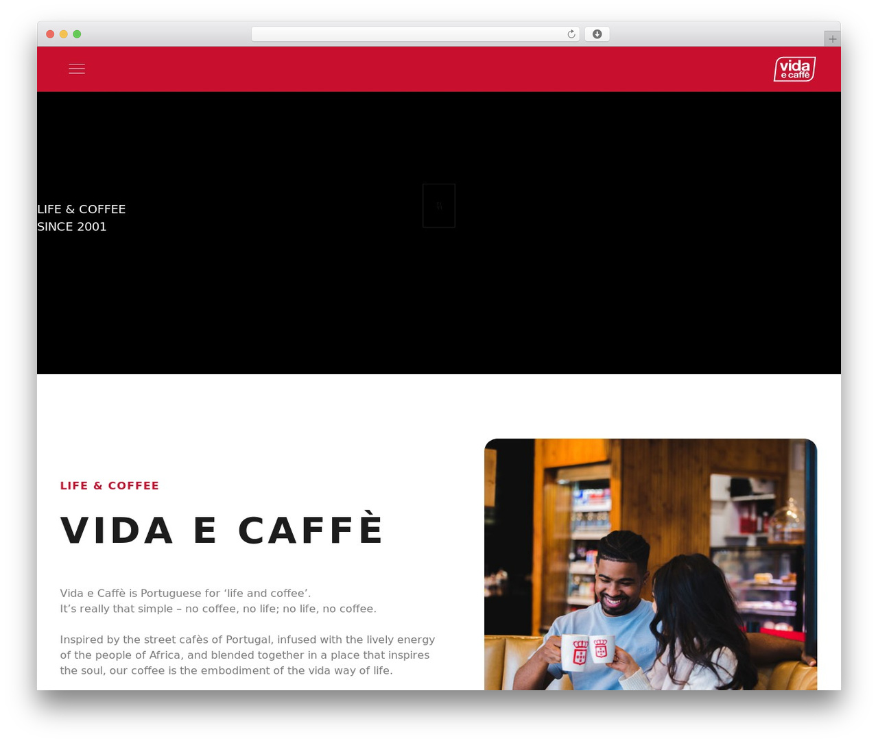 Best WordPress theme Vida e Caffe - vidaecaffe.com Best WordPress theme Vida e Caffe - vidaecaffe.com