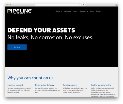Bootstrap Basic WordPress theme - pipe.us Bootstrap Basic WordPress theme - pipe.us