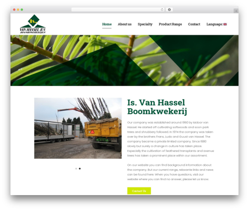 Qode restaurant WordPress plugin - isvanhassel.nl
