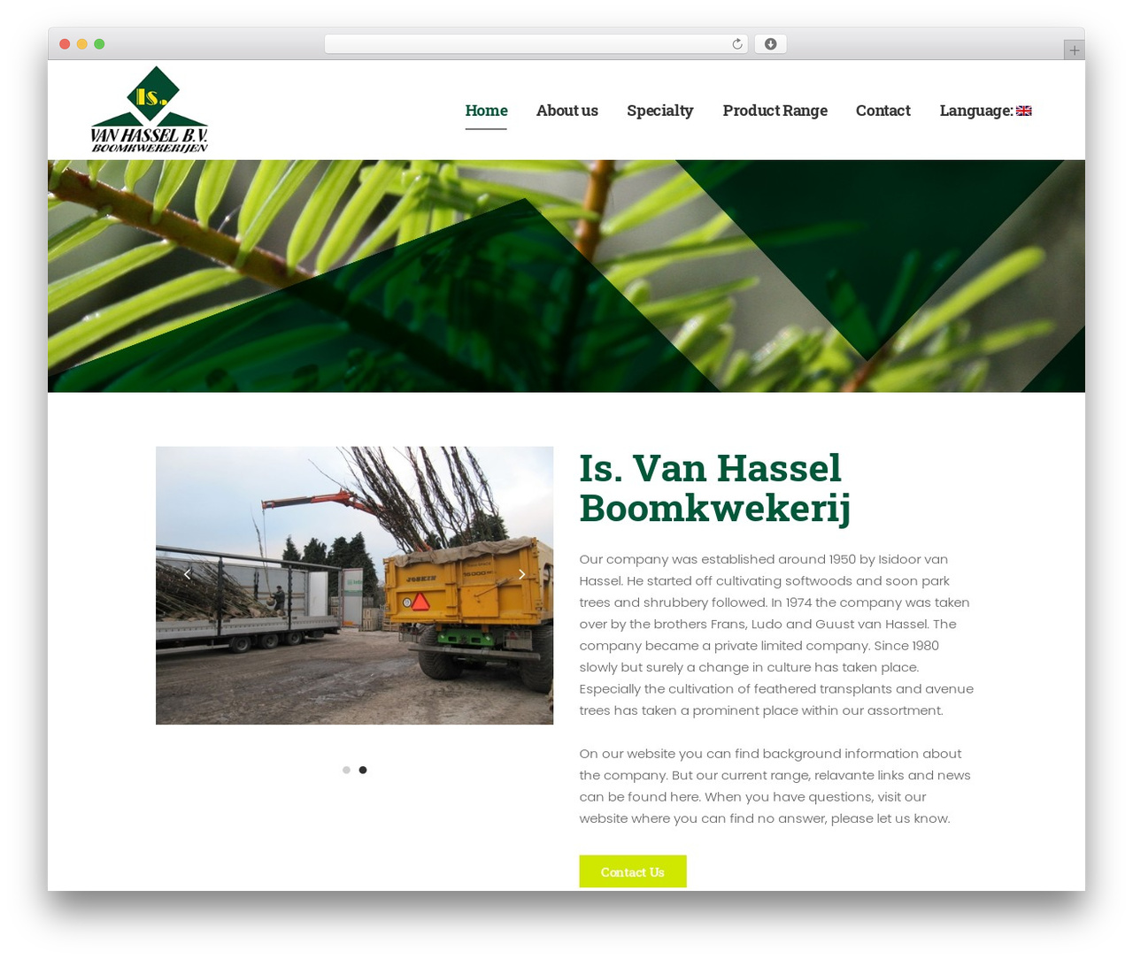 Bridge WordPress theme - isvanhassel.nl Bridge WordPress theme - isvanhassel.nl