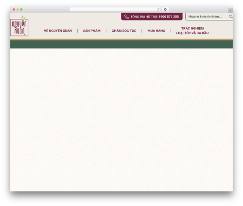 CAIA theme WordPress - daugoiduoclieunguyenxuan.vn