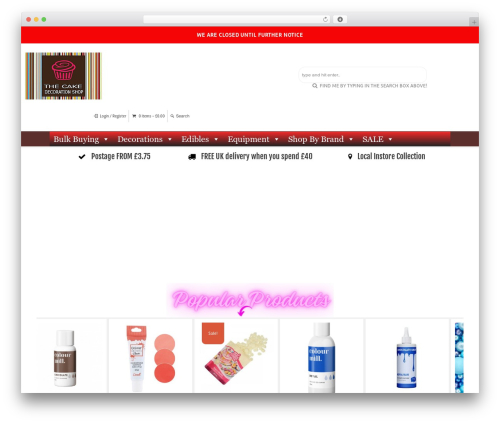 Wpbits addons for elementor pro WordPress plugin - thecakedecorationshop.com