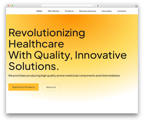 codi theme WordPress - accentbios.com
