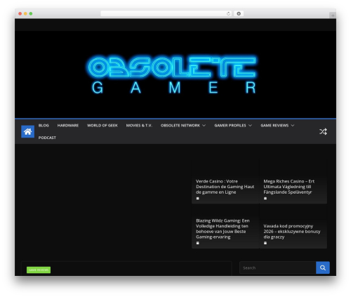 Userpro WordPress plugin - obsoletegamer.com
