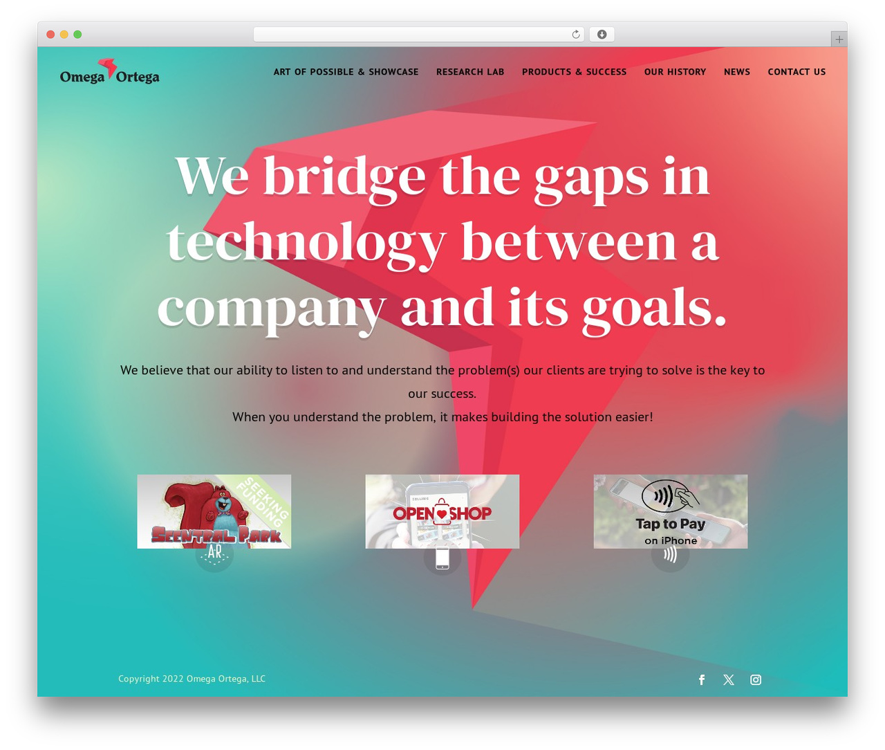 Divi WordPress theme - omegaortega.com