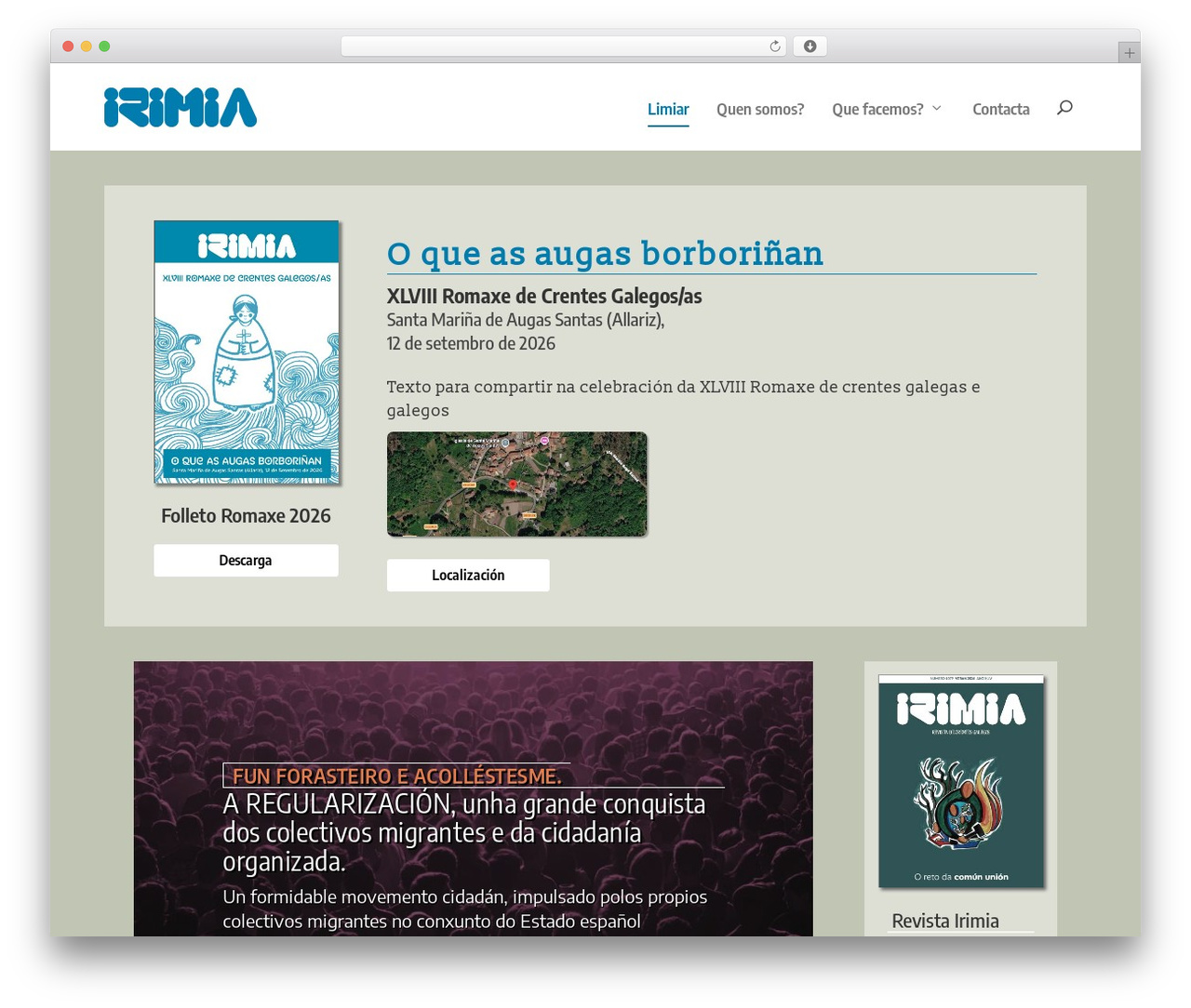 Extra WordPress theme - irimia.gal Extra WordPress theme - irimia.gal