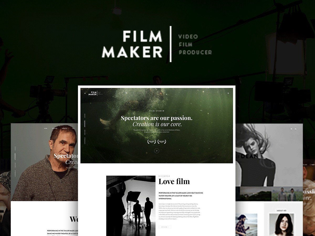 Faryde WordPress theme by BeauTheme