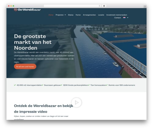 Hello Elementor theme WordPress - dewereldbazar.nl