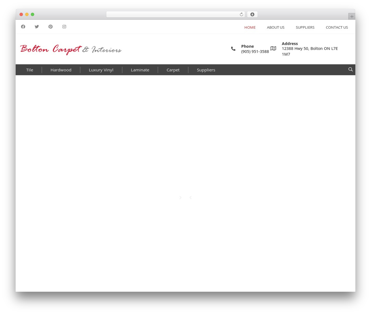 Hello Elementor theme WordPress - boltoncarpet.com