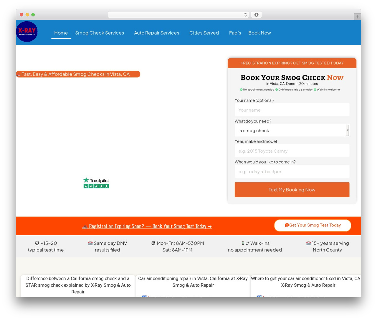 Hello Elementor WordPress theme - xraysmog.com