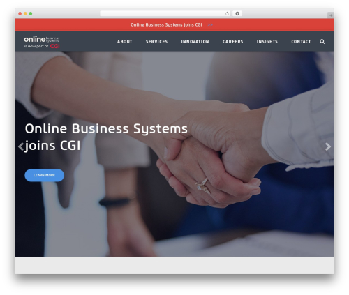 Hestia Pro WordPress theme - obsglobal.com