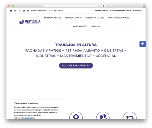 Kadence WordPress theme download - verticaliafachadas.es