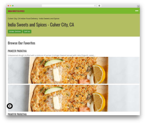 Woocommerce map delivery area WordPress plugin - indiasweetsnspices.com
