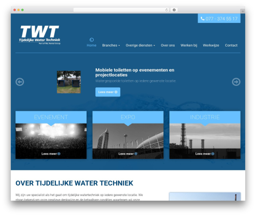 Wbz plugin WordPress plugin - tijdelijkewatertechniek.nl