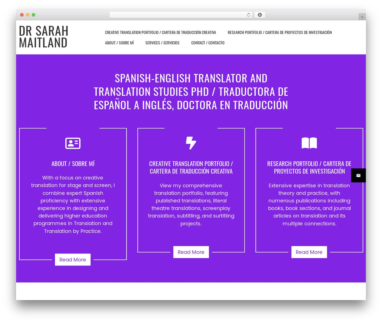 Theme WordPress Total - sarahmaitland.co.uk