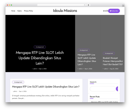 Theme WordPress BlogData - idoulamissions.org Theme WordPress BlogData - idoulamissions.org