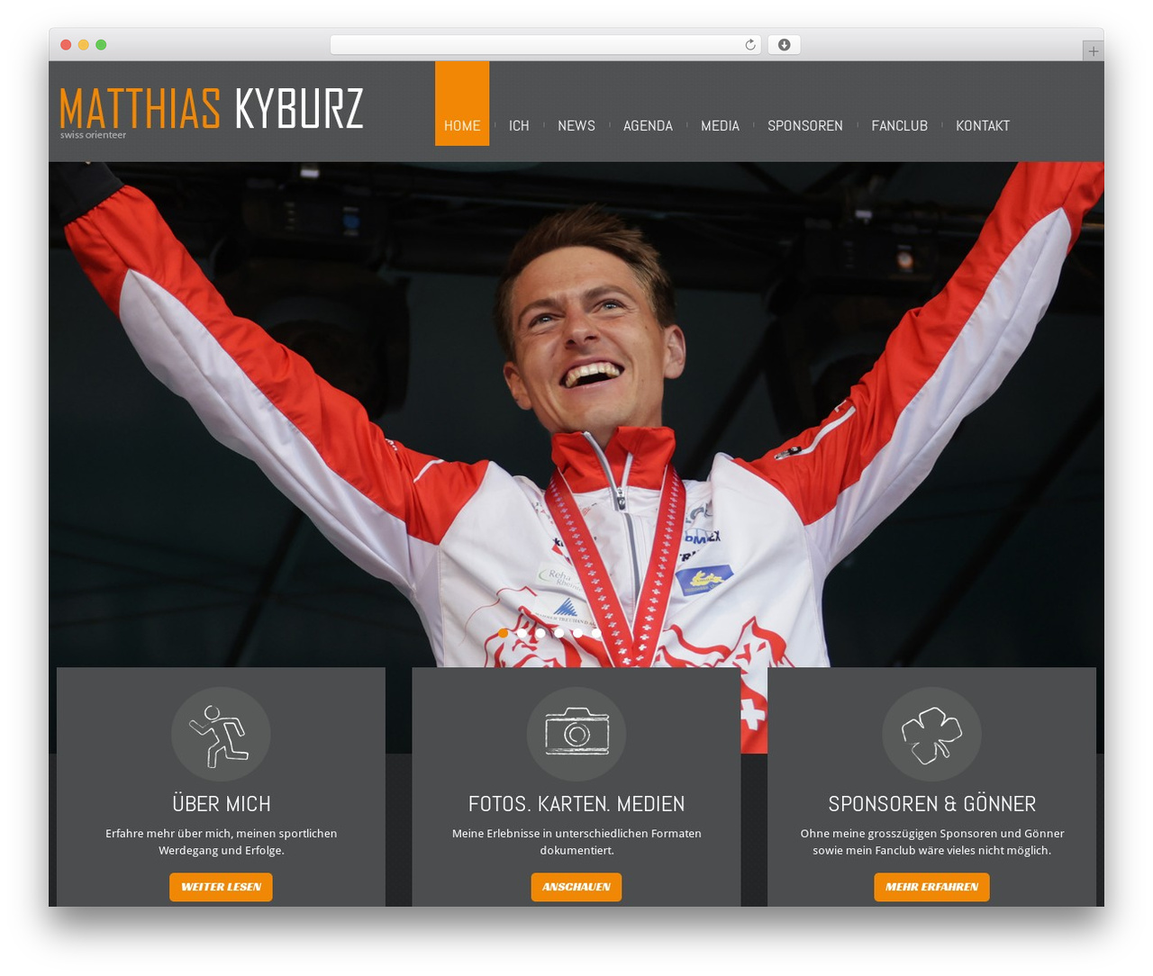 Theme WordPress cherry - matthiaskyburz.ch