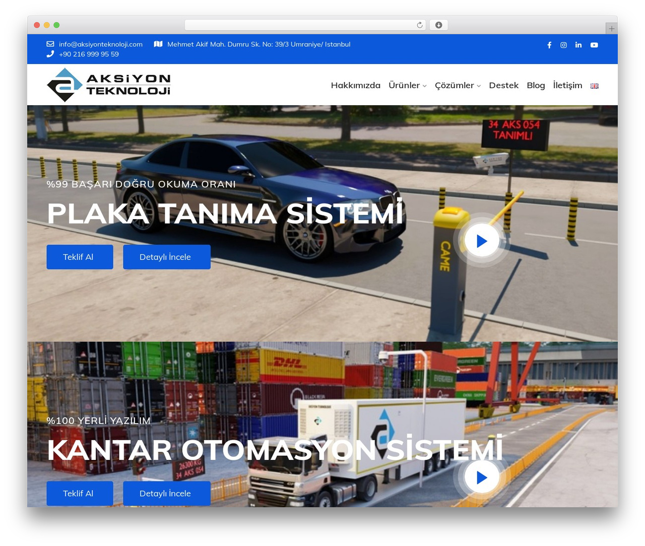 Theme WordPress Techno - aksiyonteknoloji.com