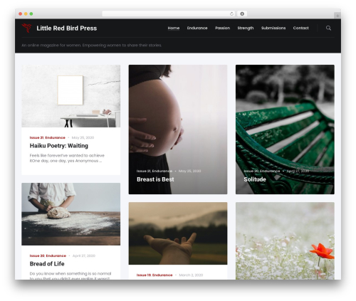 Windmill WordPress theme - littleredbirdpress.com Windmill WordPress theme - littleredbirdpress.com