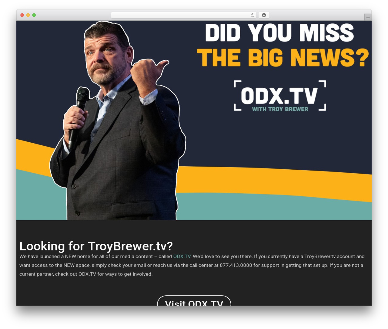 WordPress theme Divi - troybrewer.net
