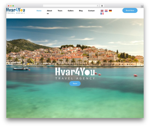 Romethemeform WordPress plugin - hvar4you.hr