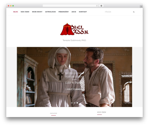 Novelist (novelist) free WordPress plugin - oheladom.cz