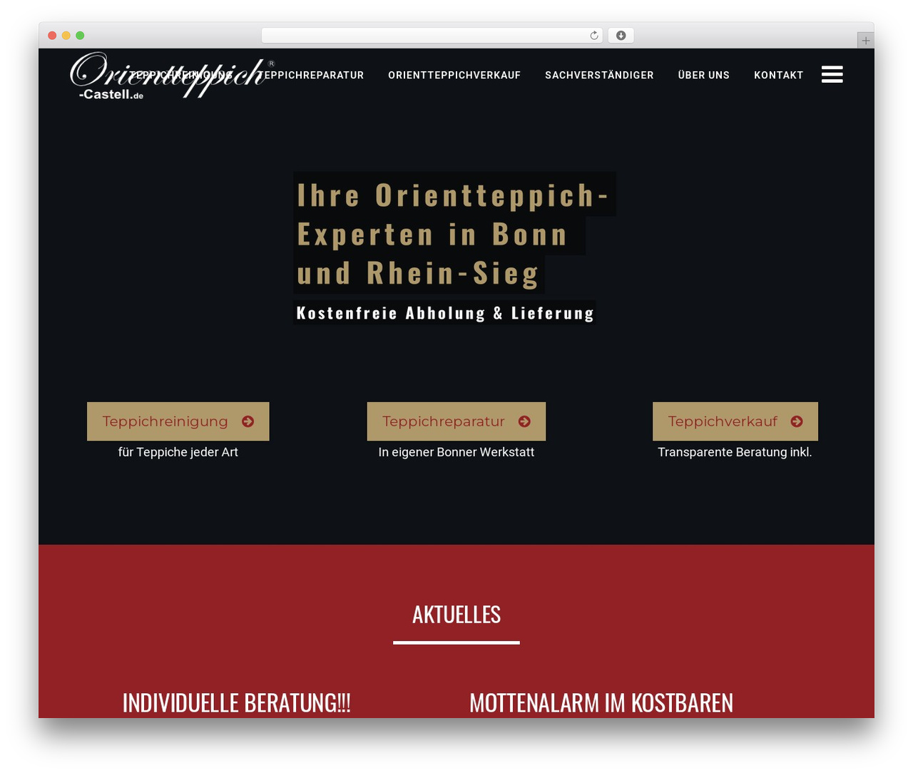 WordPress theme Bridge - orientteppich-castell.de WordPress theme Bridge - orientteppich-castell.de