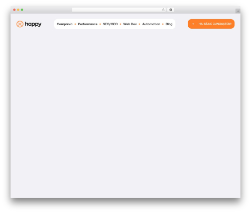 WordPress theme Diteck - happyadv.ro