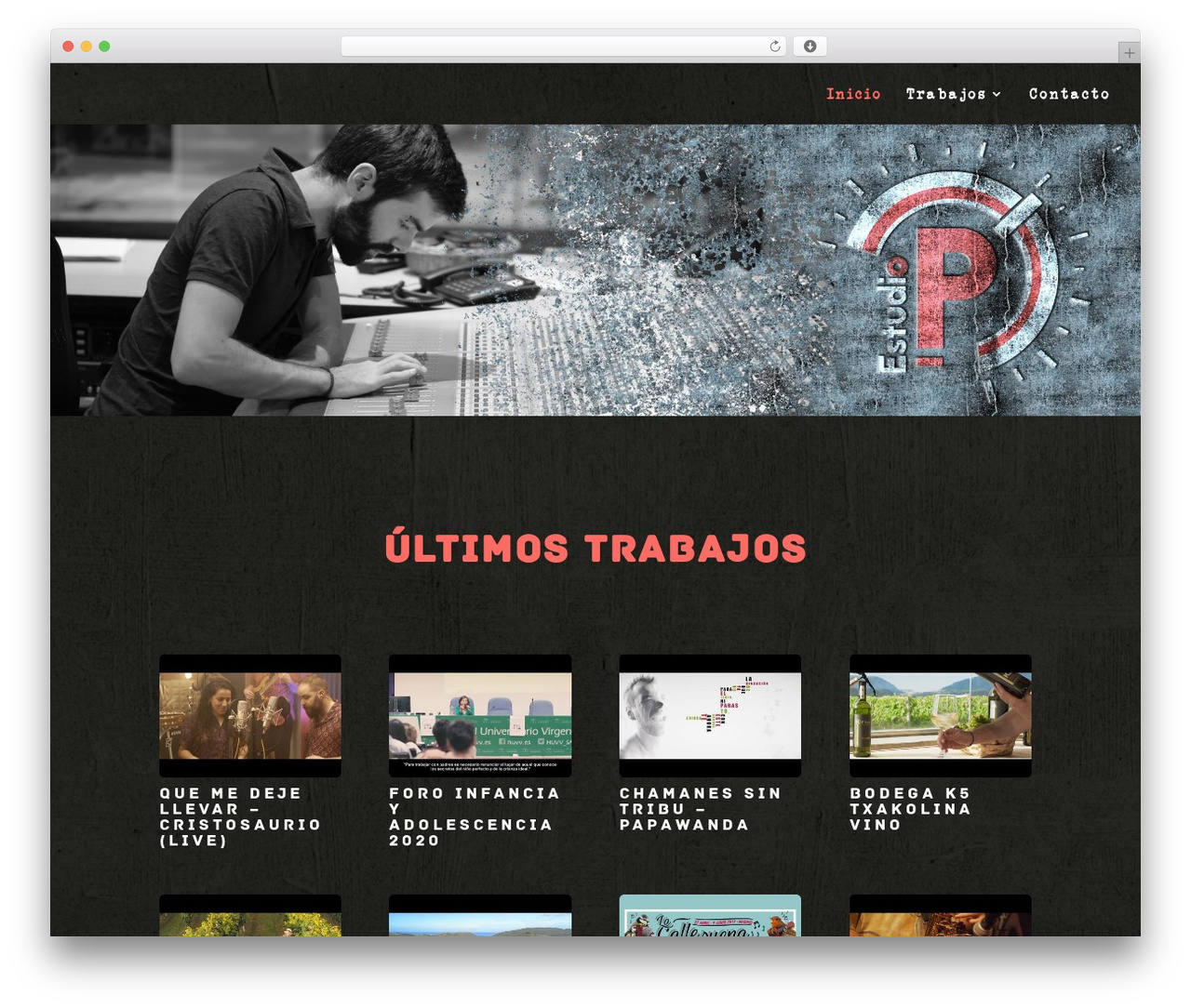 WordPress theme Divi - estudiopanorama.com WordPress theme Divi - estudiopanorama.com