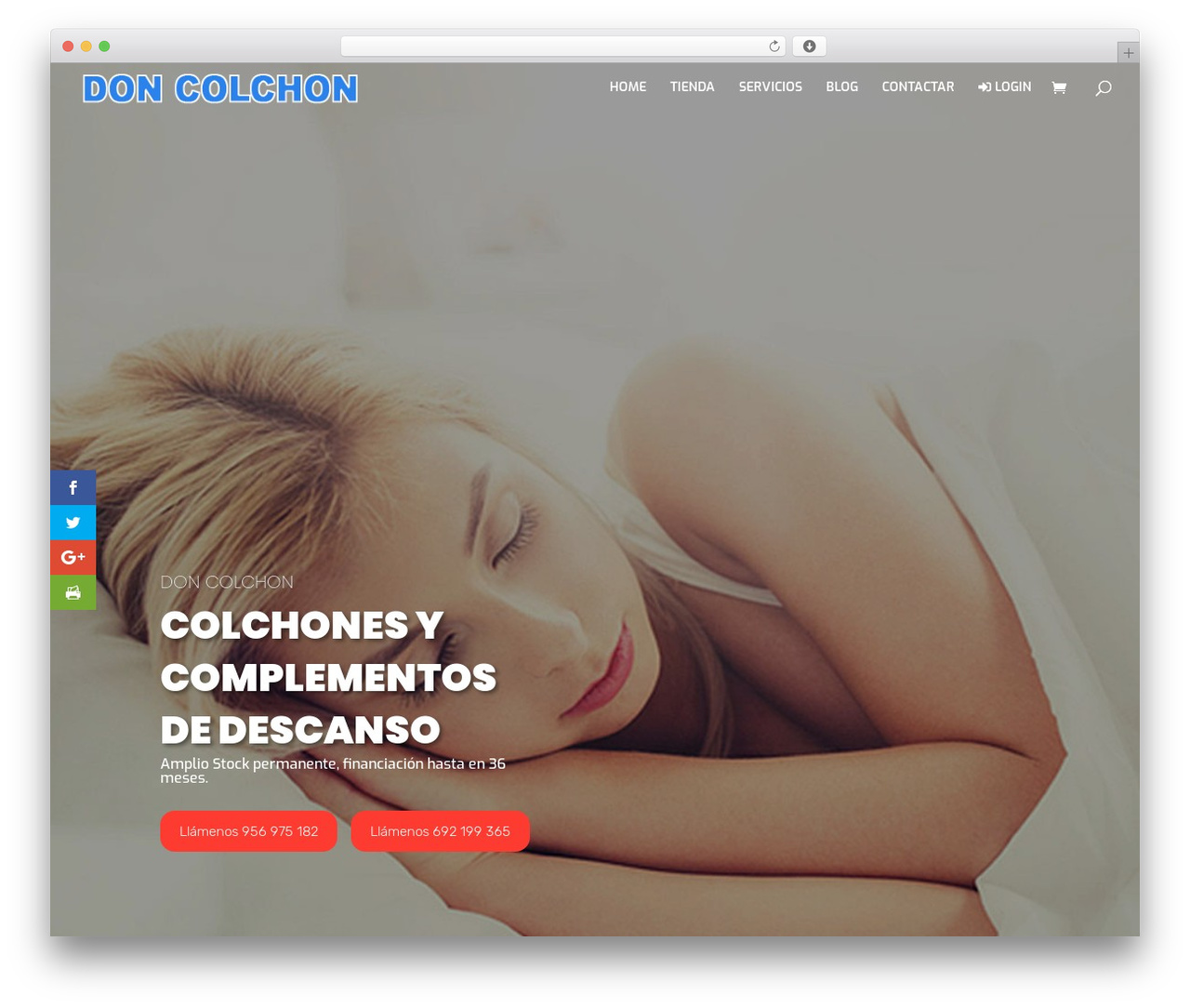 WordPress theme Divi - doncolchonoutlet.com WordPress theme Divi - doncolchonoutlet.com