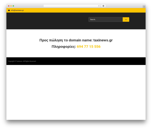 Zozothemes core WordPress plugin - taxinews.gr