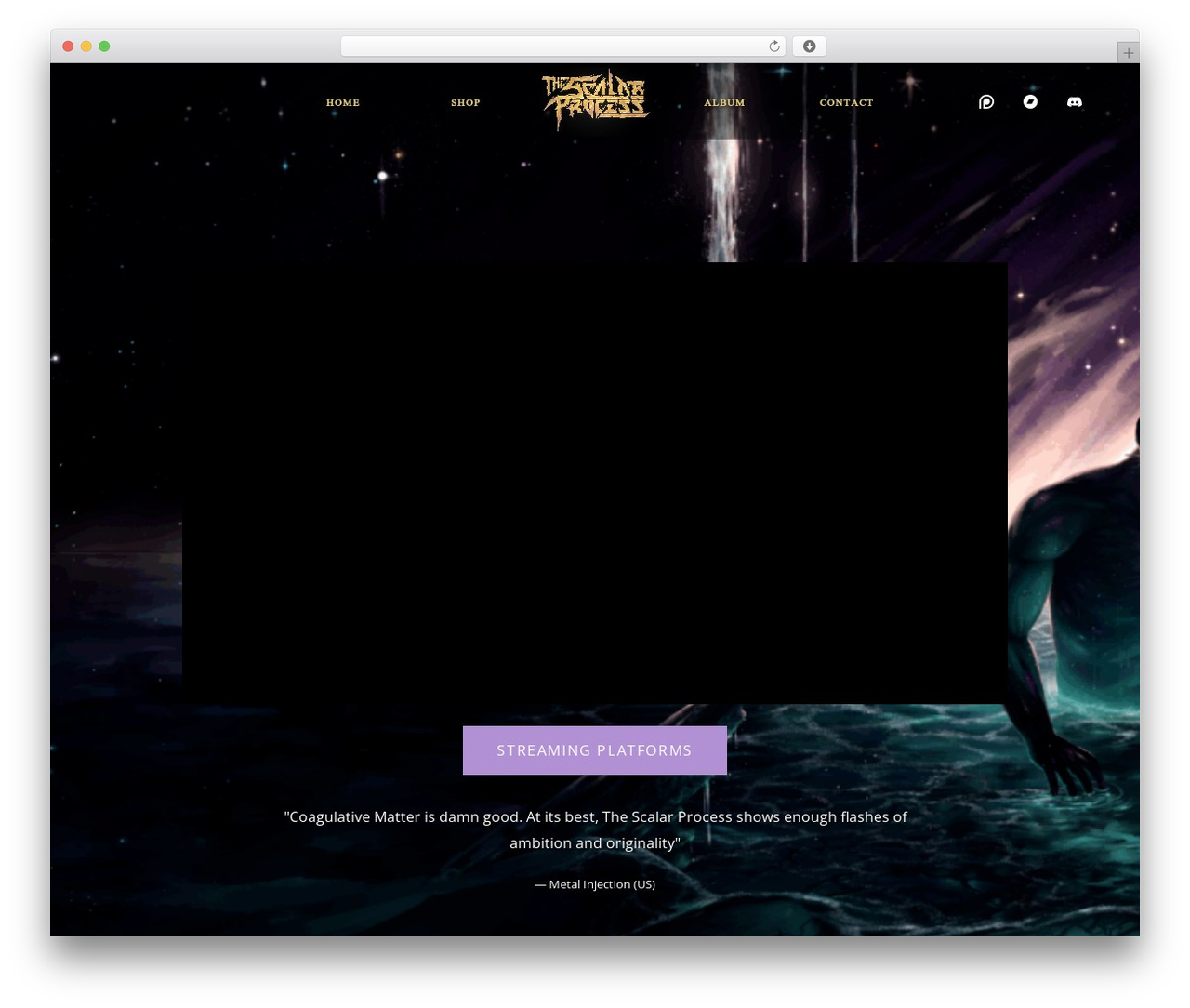 WordPress theme Snakepit - thescalarprocess.com