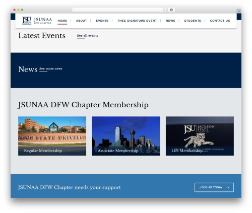 WordPress website theme Smarty - dfw-jsu.org WordPress website theme Smarty - dfw-jsu.org