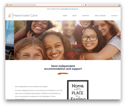 Organic Widget Area Block (organic-widget-area-block) free WordPress plugin - havenvalecare.uk